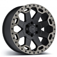Black Rhino Warlord 9"X18-6/139  ET12 Mat Black/Pol (1021 kg)